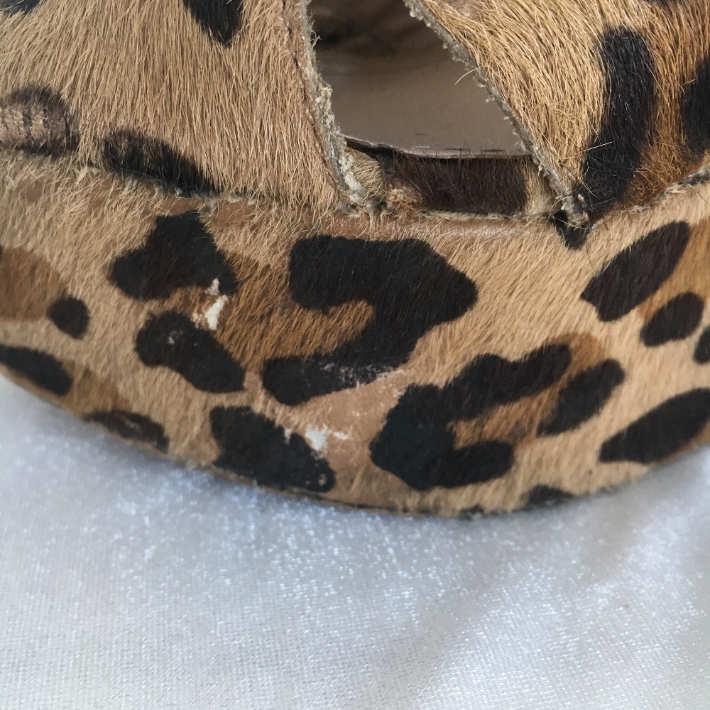 Steve Madden Cheetah Print Platforms - image 6